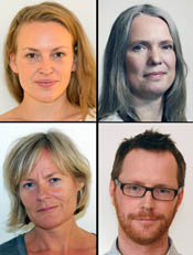 Fafo-forskerne Hedda Haakestad, Mona Bråten, Ragnhild Steen Jensen og Jørgen Svalund har skrevet rapporten Tidsbruk i barnehagene