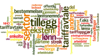 Tariffavtale, ansiennitet, glidning, fellesoppgjør? Her finner du forklaringer på de mest vanlige uttrykkene brukt i det organiserte arbeidslivet.